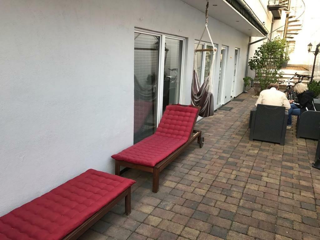 Balthasar Neumann Speiserei & Gaestehaus - Zentrum Bruehl - Exterior foto